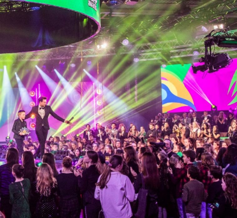 Zapp Awards in Studio 21