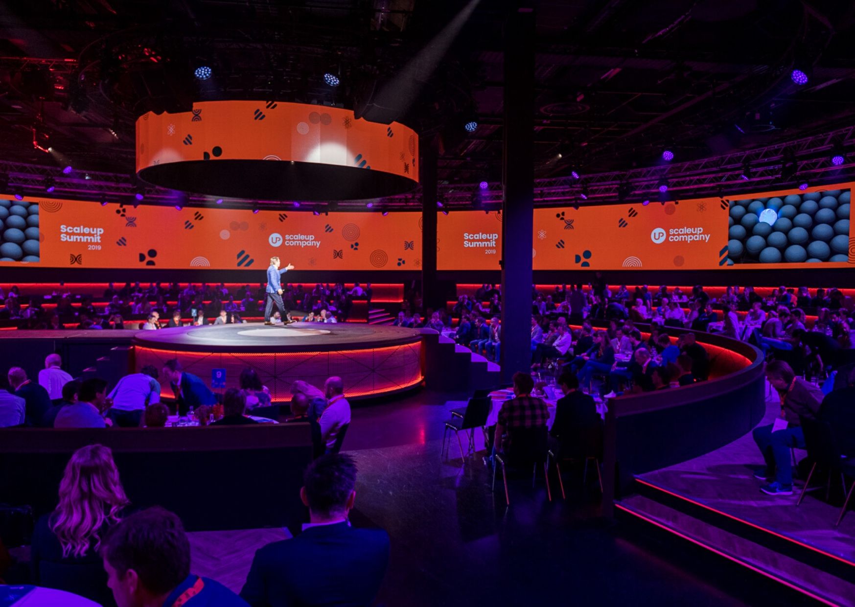 scale up summit 2019 in Studio 21