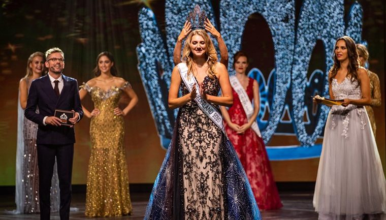 Miss Nederland in Studio 21