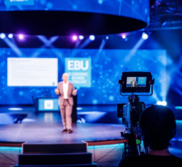 de EBU in Studio 21